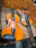 Lot of 11 Musical Instruments - Damaged
