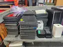 Lot of 100± Assorted Apple/PC Products: Non-functional, Parts/Repair Only (iPads, Laptops, Apple TV's)