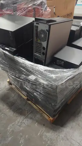 1 PALLET OF (42) DESKTOP PCS