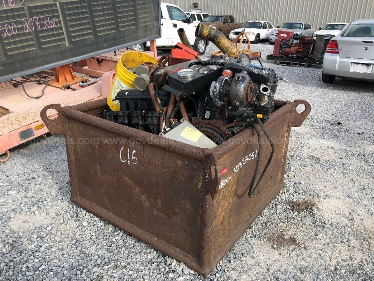 Engine Allsurplus 3183