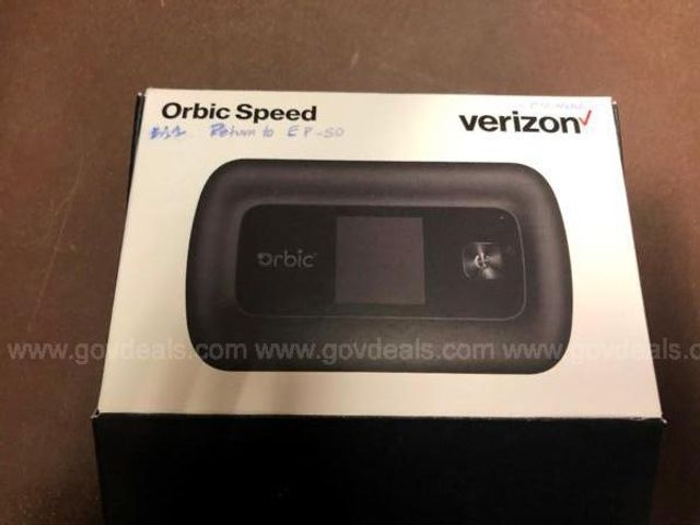 Verizon Orbic Speed Wifi Hotspot | AllSurplus