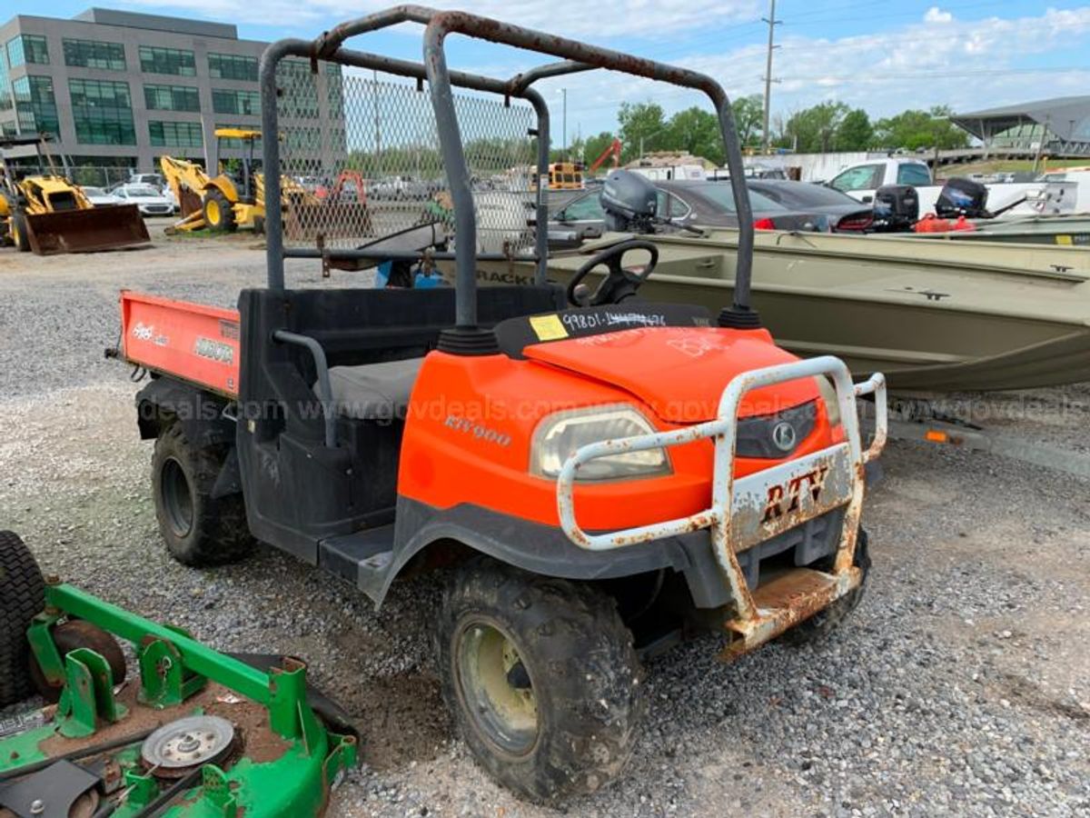 2005 Kubota RTV900 UTV | GovDeals