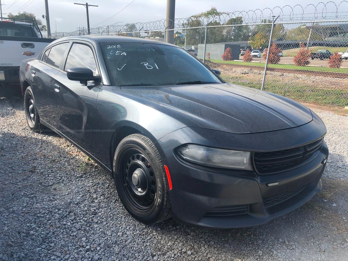 2018 Dodge Charger | AllSurplus