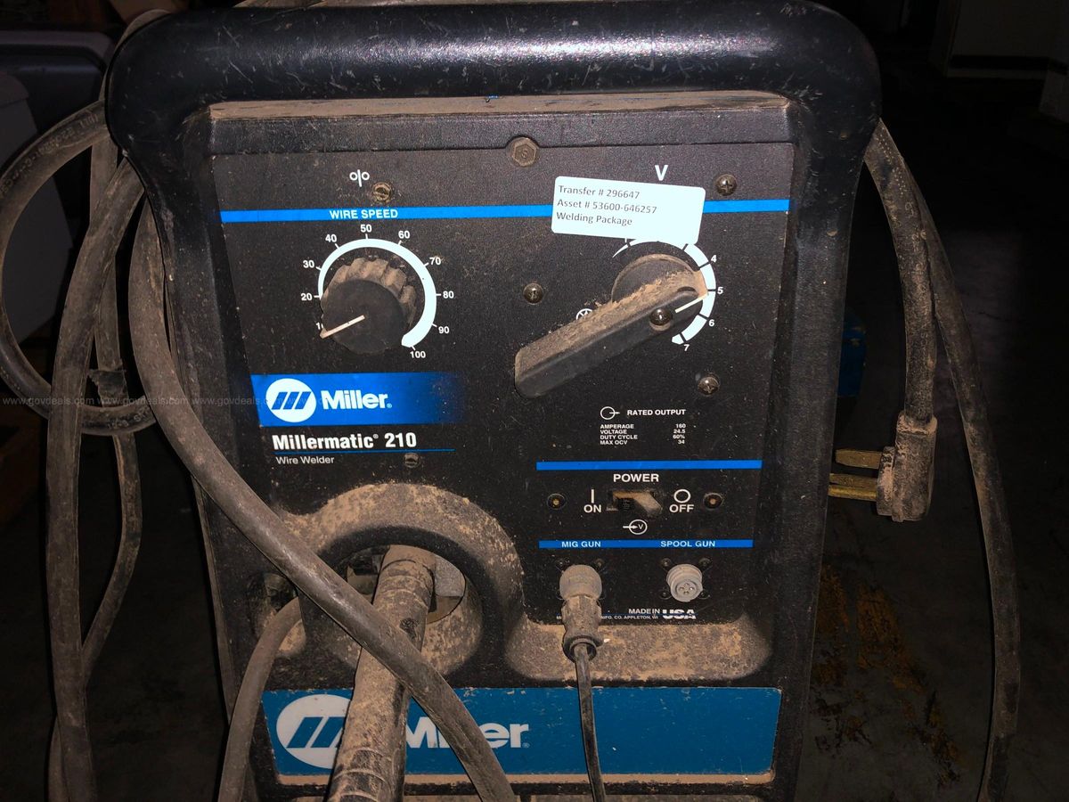 Miller Millermatic 210 Welding Machine | AllSurplus