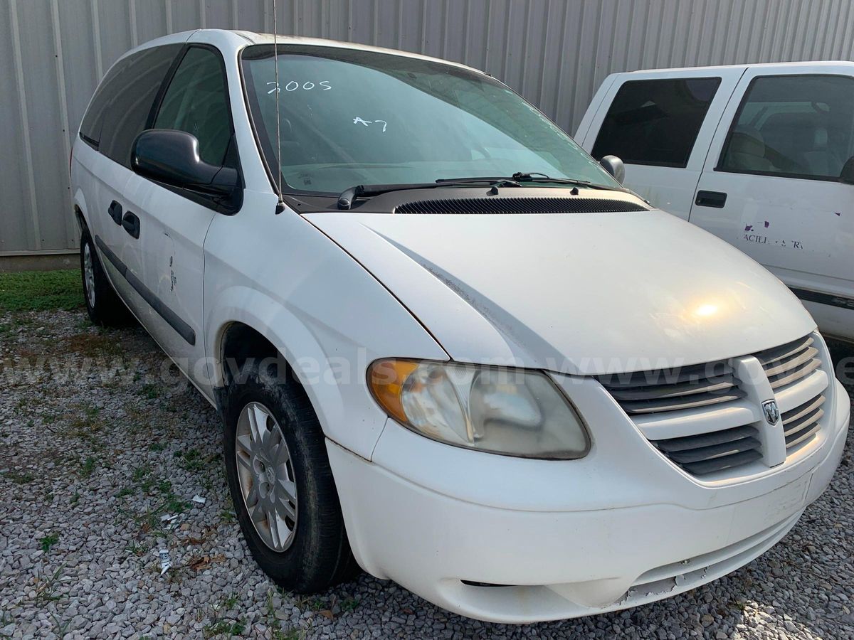 2005 Dodge Grand Caravan Govdeals 2989