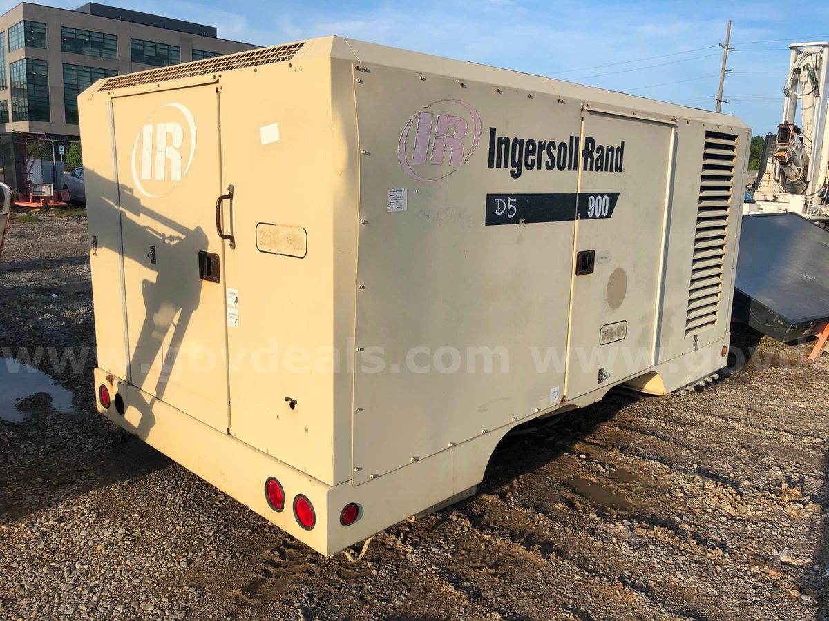 INGERSOL AIR COMPRESSOR ( DIESEL) | AllSurplus