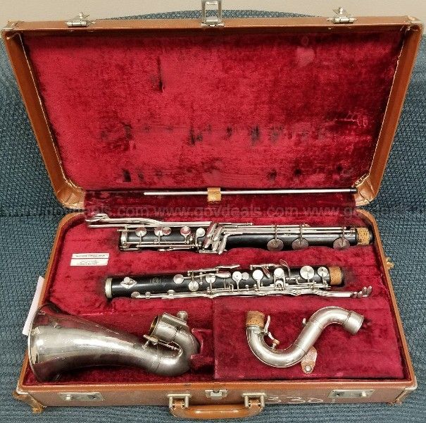 Selmer series deals 9 bass clarinet