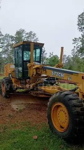 John Deere 672CH Grader