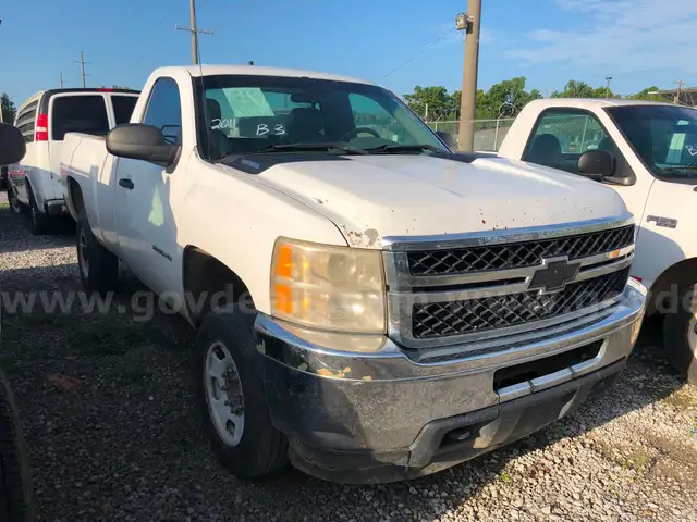2011 Chevrolet Silverado 2500HD