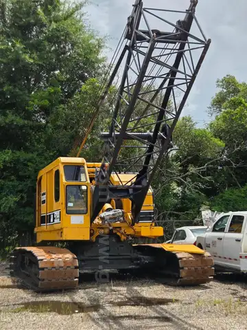 American 5299 Crawler Dragline Crane
