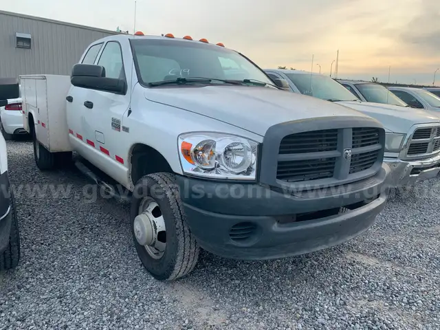 2007 Dodge Ram 3500