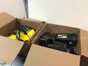 Motorola Portable Radios &#x26; Accessories (2 boxes)