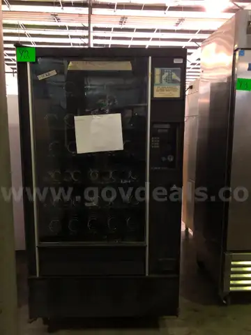 Vending Machine, Refrigerated