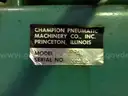 Air Compressor, Champion