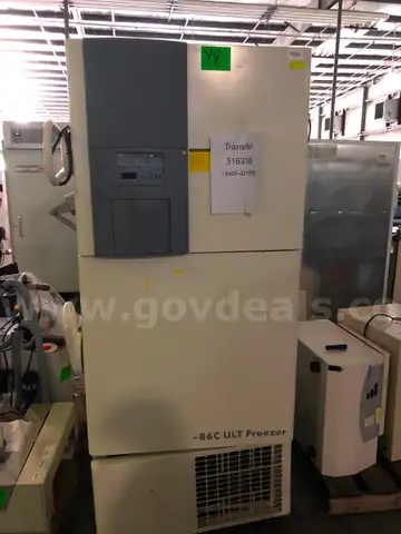Lab Freezer, Ultra-Low