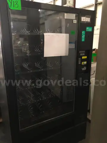 Vending Machine, Refrigerated