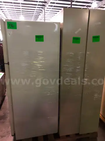 Refrigerator &#x26; Bookcase (3 pcs)