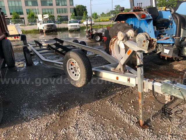 MARINE MASTER BOAT TRAILER