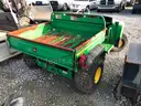 JOHN DEERE MOTORIZED CART