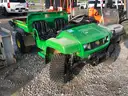 JOHN DEERE MOTORIZED CART