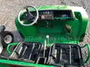JOHN DEERE MOTORIZED CART