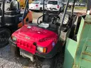 CLUB CAR MOTORIZED CART