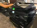 Serving dish pallet