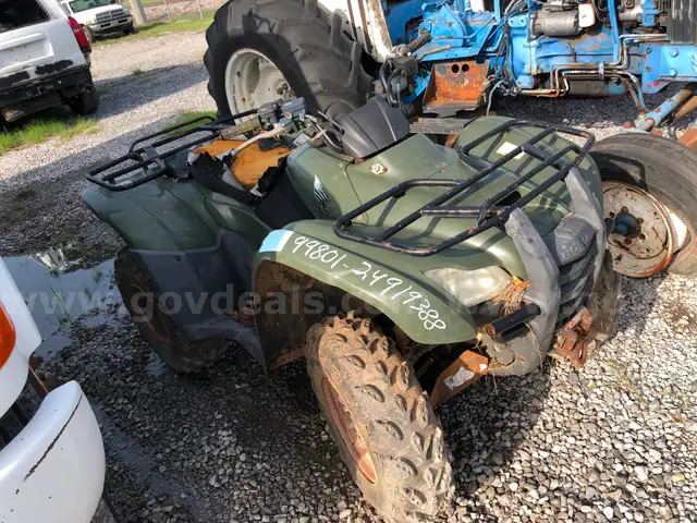 HONDA ATV 4 WHEELER
