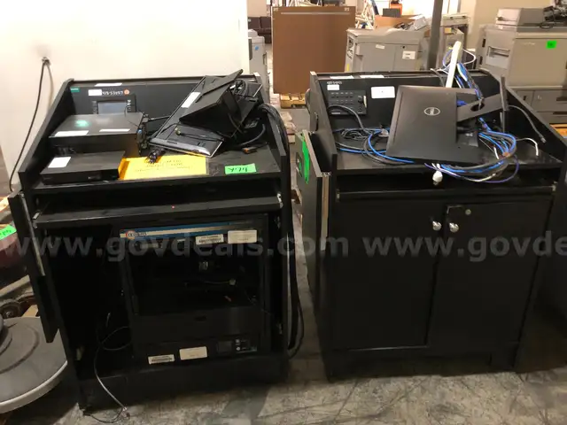 Multimedia Cart, Rolling (2 pcs)