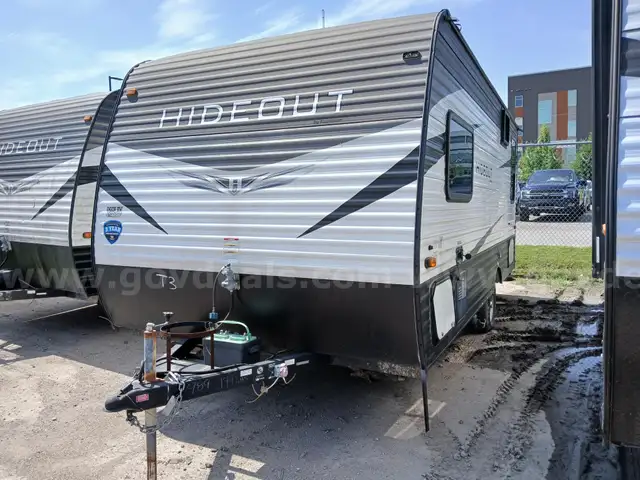 2020 Keystone Hideout 177LHS Travel Trailer.