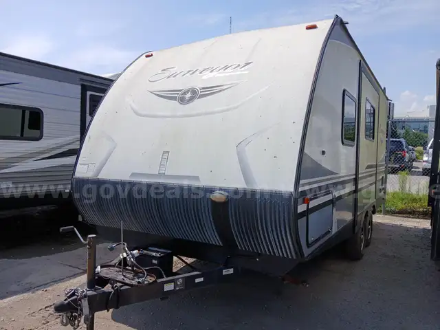 2018 Forest River Surveyor 200MBLE Travel Trailer