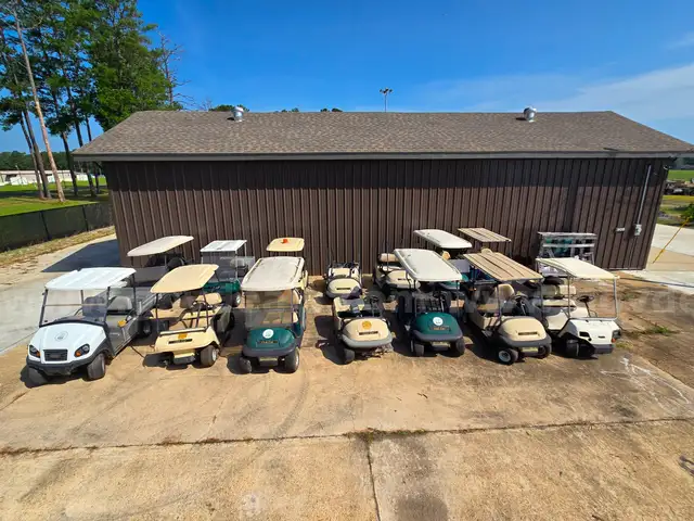 14 Golf Carts