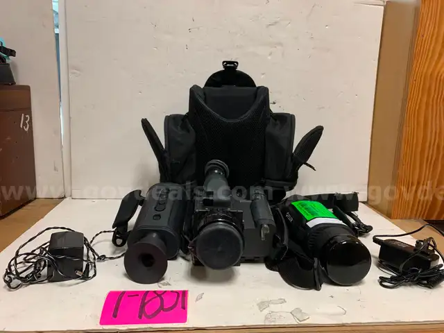 Thermal Imaging Cameras (3 pcs)
