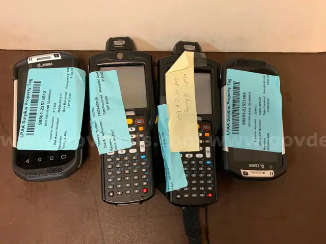 Digital Scanners (4 pcs)