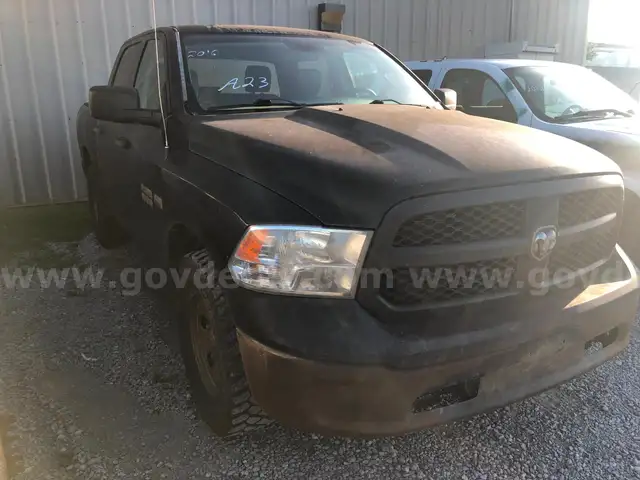 2016 RAM 1500