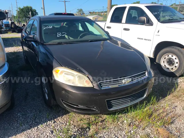 2008 Chevrolet Impala