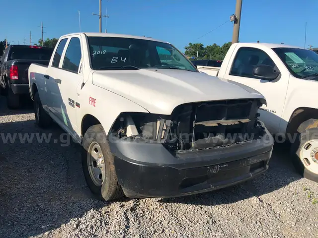 2018 RAM 1500