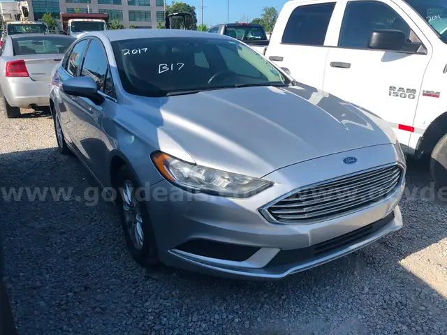 2017 Ford Fusion