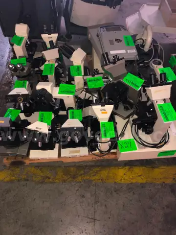 Lab Equipment &#x26; Microscope Pallet