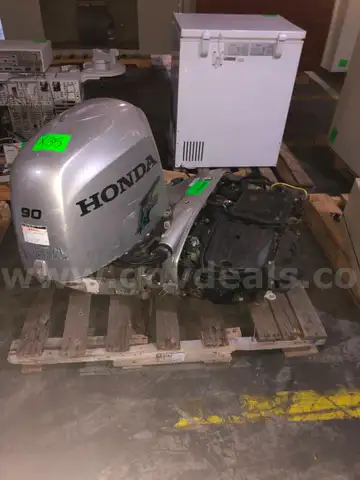 Outboard Motor, Honda