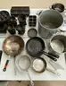 Lot of Miscellaneous Cookware