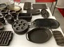 Lot of Miscellaneous Cookware