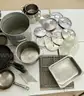 Lot of Miscellaneous Cookware