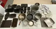 Lot of Miscellaneous Cookware