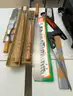 Lot of Misc Ice Carving Chisels