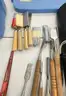 Lot of Misc Ice Carving Chisels