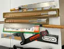 Lot of Misc Ice Carving Chisels
