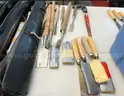 Lot of Misc Ice Carving Chisels
