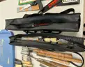 Lot of Misc Ice Carving Chisels