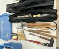 Lot of Misc Ice Carving Chisels
